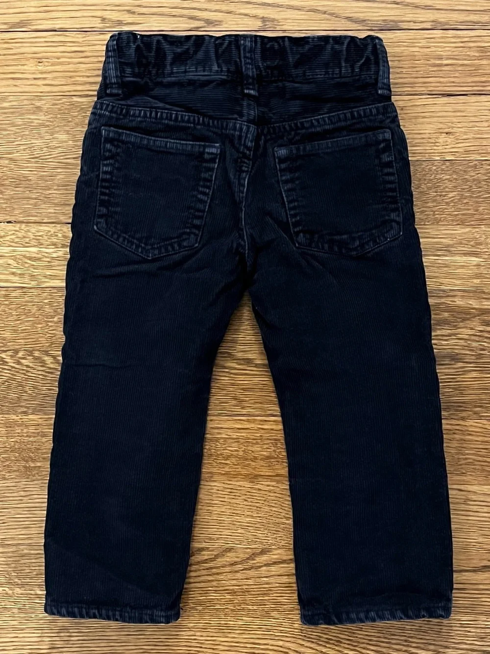 Lot of 2 Baby Gap Boys Size 2T Lined Corduroy Pants Adjustable Waist